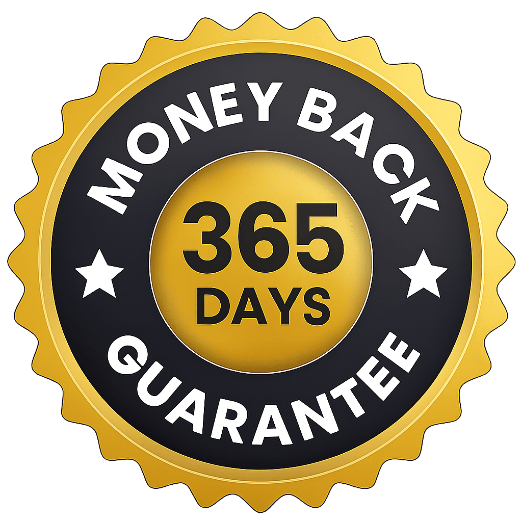 Soul Manifestation 365-day money-back guarantee