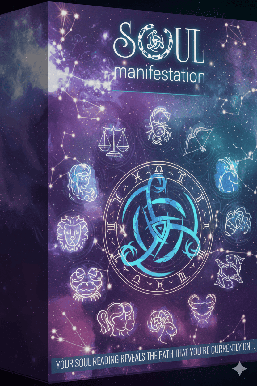 Comprehensive Soul Manifestation digital toolkit displayed on a laptop and smartphone with a personalized soul path report